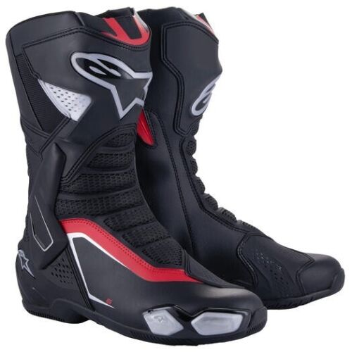 NEW Alpinestars SMX-6 V3 Vented Boots Red (44 EU/9.5 US)