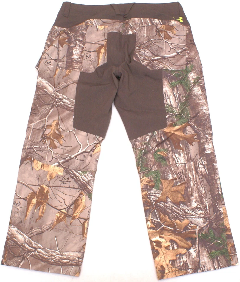 Pantalones de caza Under Armour Realtree Xtra camuflados control de olores carga, para hombre 36X27 Foto 2 de 4