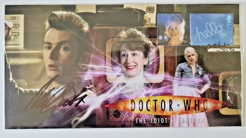 DR/DOCTOR WHO NEW SERIES AUTOGRAPHED/SIGNED STAMP COVERS -BRAND NEW - Picture 33 of 87