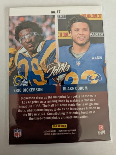 2024 Panini Zenith Inserts RC💲Entire Store Bulk Order Discounts💵 - Picture 48 of 110