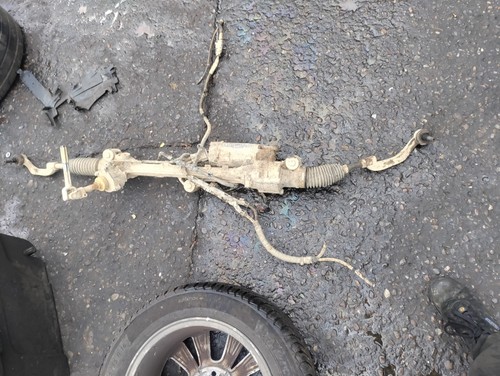 2021 VW VOLKSWAGEN CRAFTER MK2 POWER STEERING RACK PLUG DAMAGED 7818302381 - Picture 3 of 8