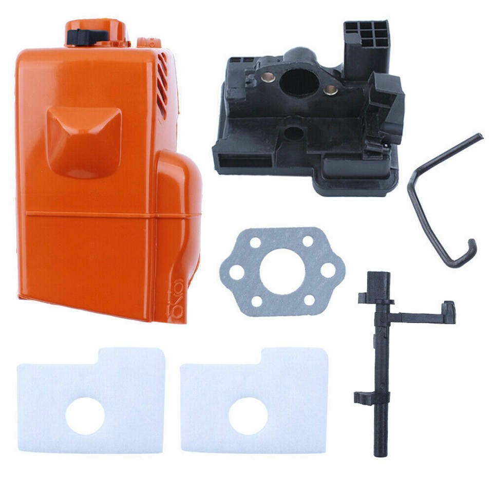 Filter Choke Rod Air Filter Cover Intake Housing Choke Rod For Stihl 017 018 MS180 ...