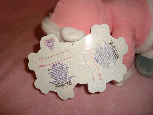 Precious Moments 2001 January Show Exclusive Plush Holiday Cheer Polar Bear 7" - Imagen 8 de 8