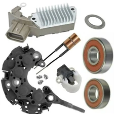 Alternator Kit: Regulator Rect Brushes Bearings 97-01 Lexus ES300 00-01 Camry V6