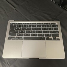 OEM Apple MacBook Air 13" 2020 A2179 Top Case Palmrest w/Keyboard Space Gray