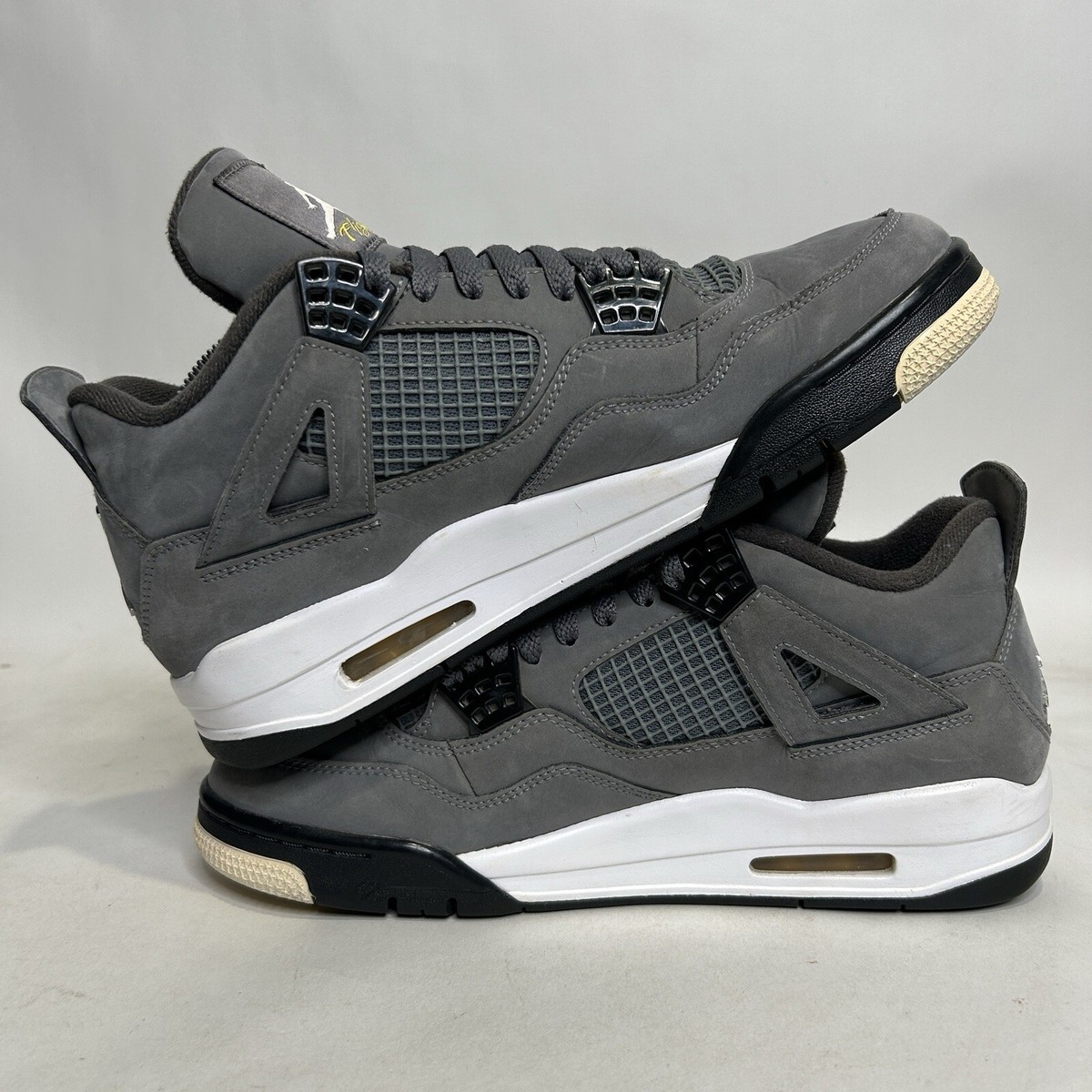 Nike Air Jordan 4 グレー/ブラック Nike Air Jordan 4 Retro “Cool Grey” 2019 308497-007 Men's 9.5 Worn