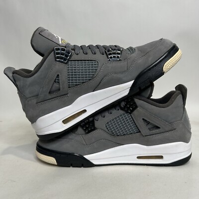 Nike Air Jordan 4 Retro “Cool Grey” 2019 308497-007 Men's