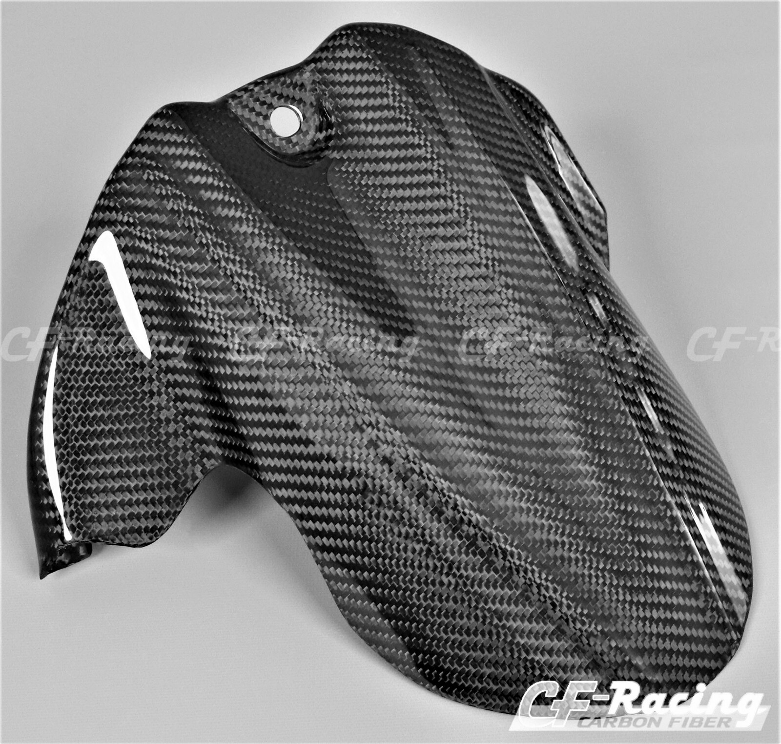 2006-2010 Suzuki GSX-R600, GSX-R750 Rear Hugger - 100% Carbo