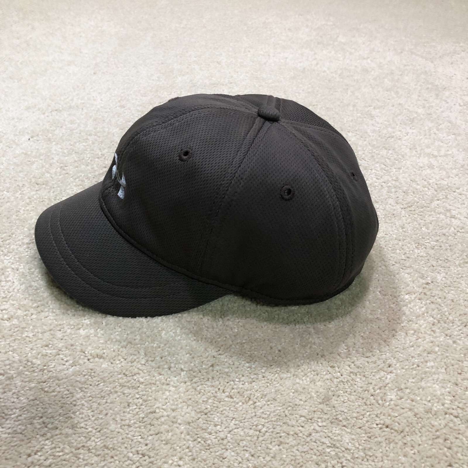 Under Armour Strapback Hat Cap Gray - image 2