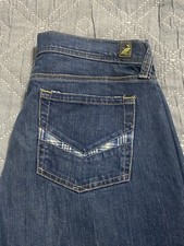 Kasil Workshop Jeans 33x33 Straight Leg Denim Mens USA B17
