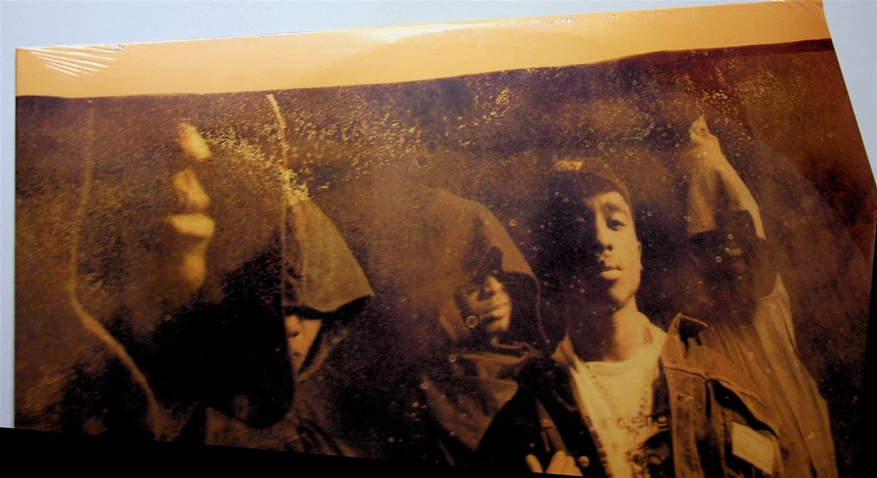 2PAC - 2Pacalypse Now 2-LP (NEW* 2016 Vinyl 180g) Tupac Shakur 1991 Gangsta Rap - Image 4 of 4