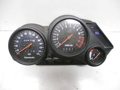 1995 KAWASAKI EX500 NINJA GAUGES SPEEDOMETER TACH CLUSTER 20,472