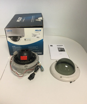 NEW, PELCO, IE10DN-0, SARIX IE OUTDOOR DOME CAMERA, 1.3MP, NO LENS. (8i-2)