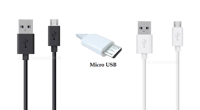 Original Huawei Charger & Micro USB Cable – Compatible With P8, P9 Lite, Honor 8X, Y6 & More