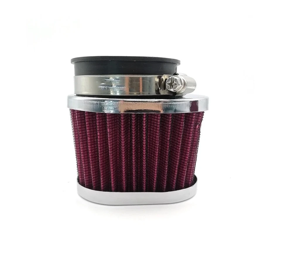 Красный воздушный фильтр 60 мм очиститель подушек подходит для велосипеда грязи квадроцикла мотоцикла (3 шт.) - Изображение 4 из 4