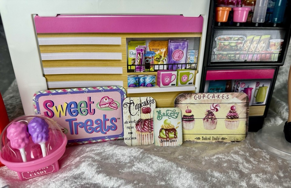 Barbie Doll Lot New/Used Barbie Extra Fly Play Sets Furniture
