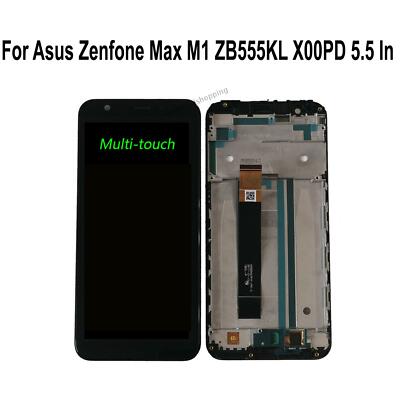 Black For Asus Zenfone Max M1 ZB555KL X00PD LCD Display