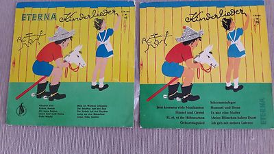 2 ETERNA MANFRED ROOST & KLEINER KINDERCHOR...Kinderlieder / DDR 1968
