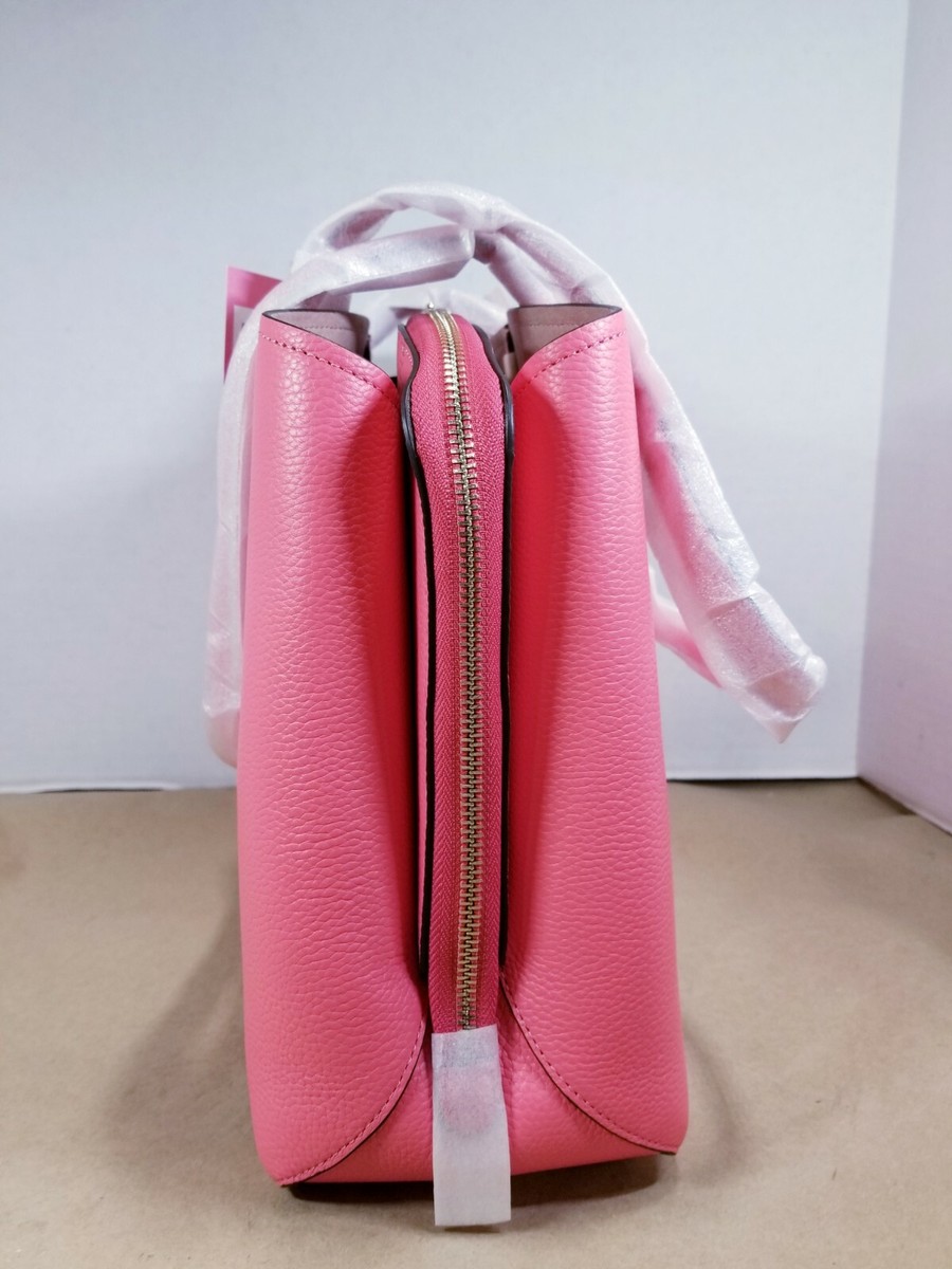 Kate Spade New York ZeeZee Large Work Tote Peach Melba Pink | eBay