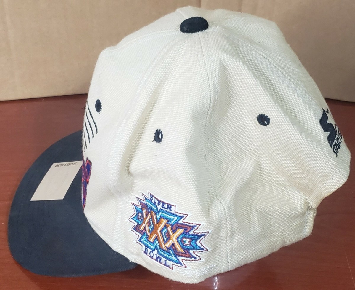 Dallas Cowboys 1995 NFC Champions Super Bowl XXX Hat Cap Starter