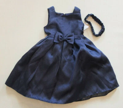 * btween occasion fabelhaftes Mädchen Kleid Gr. 104 Neu Blau - Bild 1 von 4