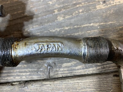 Takagi cr mo 175x24 crank bmx vintage old school japan 1981 | eBay