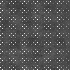 Playtime Flannel By Maywood Studio - Black Tiny Dot F10690-J