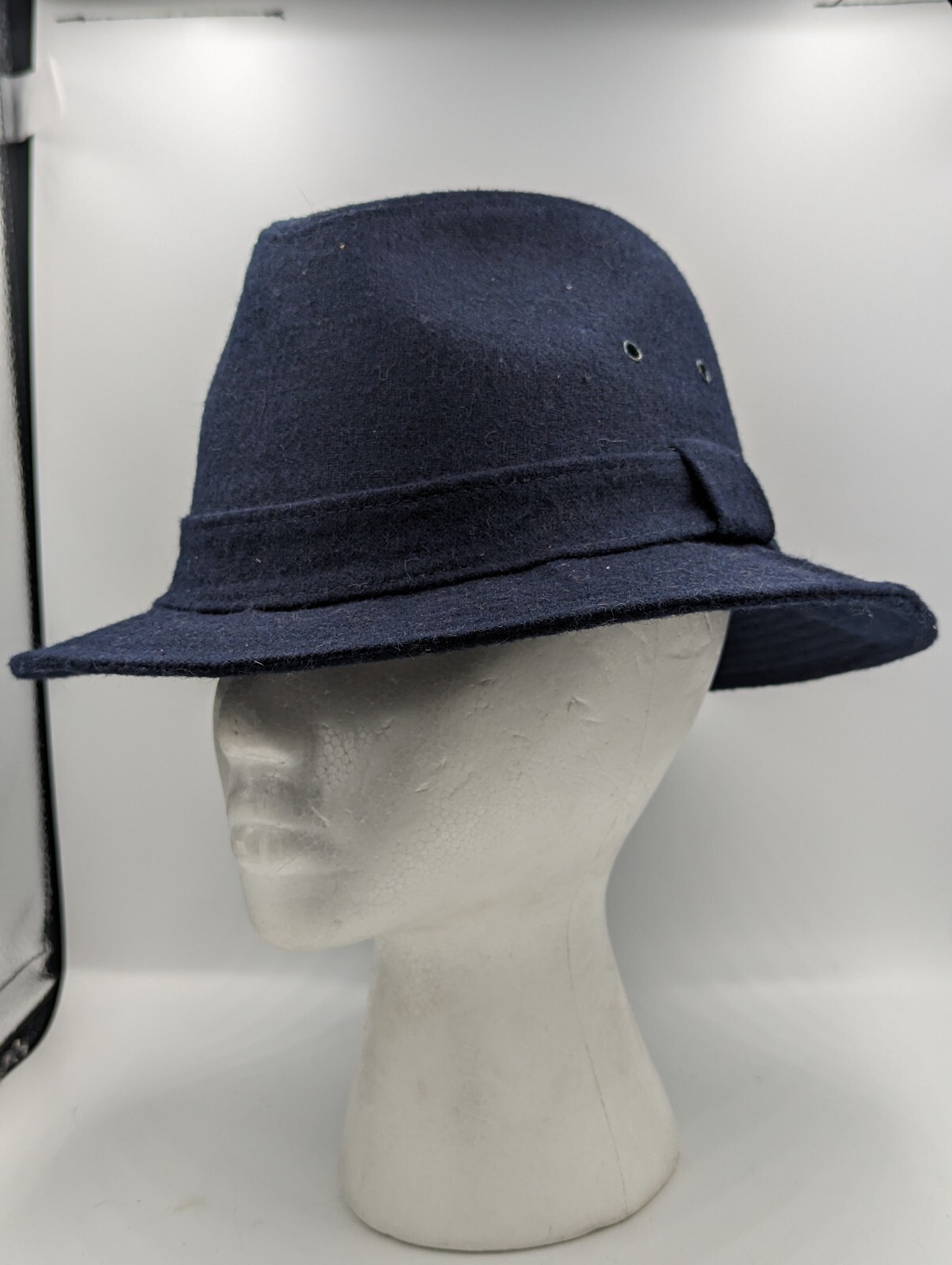Blue Fedora USA Made Vintage USA Amalgamated Clothing & Textile Workers Union-image