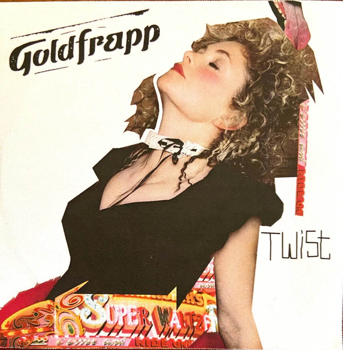 Rare GOLDFRAPP TWIST LTD 11-Track Promo CD REMIXES Lu Cont Mountaineers Tikovoi 