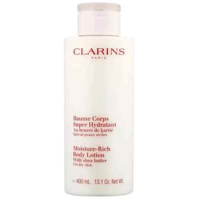 SHEA MOISTURE Clarins Moisture-Rich Body Lotion with Shea Butter for Dry Skin 400ml