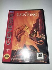 ebay® Auktion 185051873859 | Vintage 1994 Official Sega Genesis The Lion King in Case Thumbnail of ebay® auction 185051873859 | Vintage 1994 Official Sega Genesis The Lion King in Case