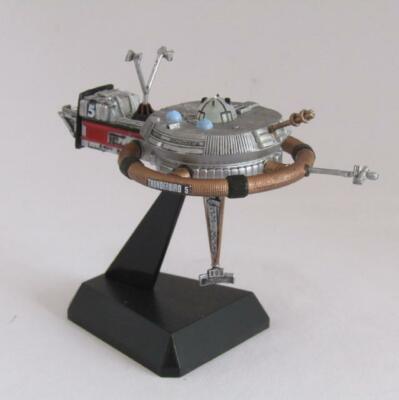Thunderbird 5 TB5 Mini Figure Konami SF Movie Selection Pre 