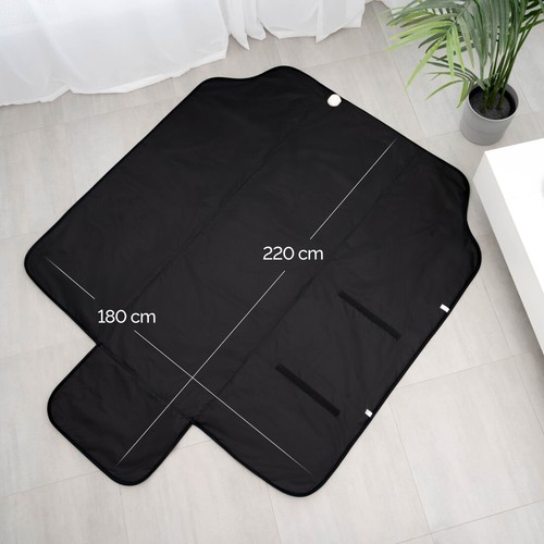 Infrarot Sauna Blanket Heizdecke Heizmatte CE Körper Abnehmen Fitness Saunadecke - Bild 24 von 26