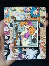 Lunch Enamel 2" Pin Metal Badge Figure Anime