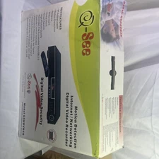 Q-See Digital Video Recorder 4 Channel QSNDVR4R w/ 160 GB HD