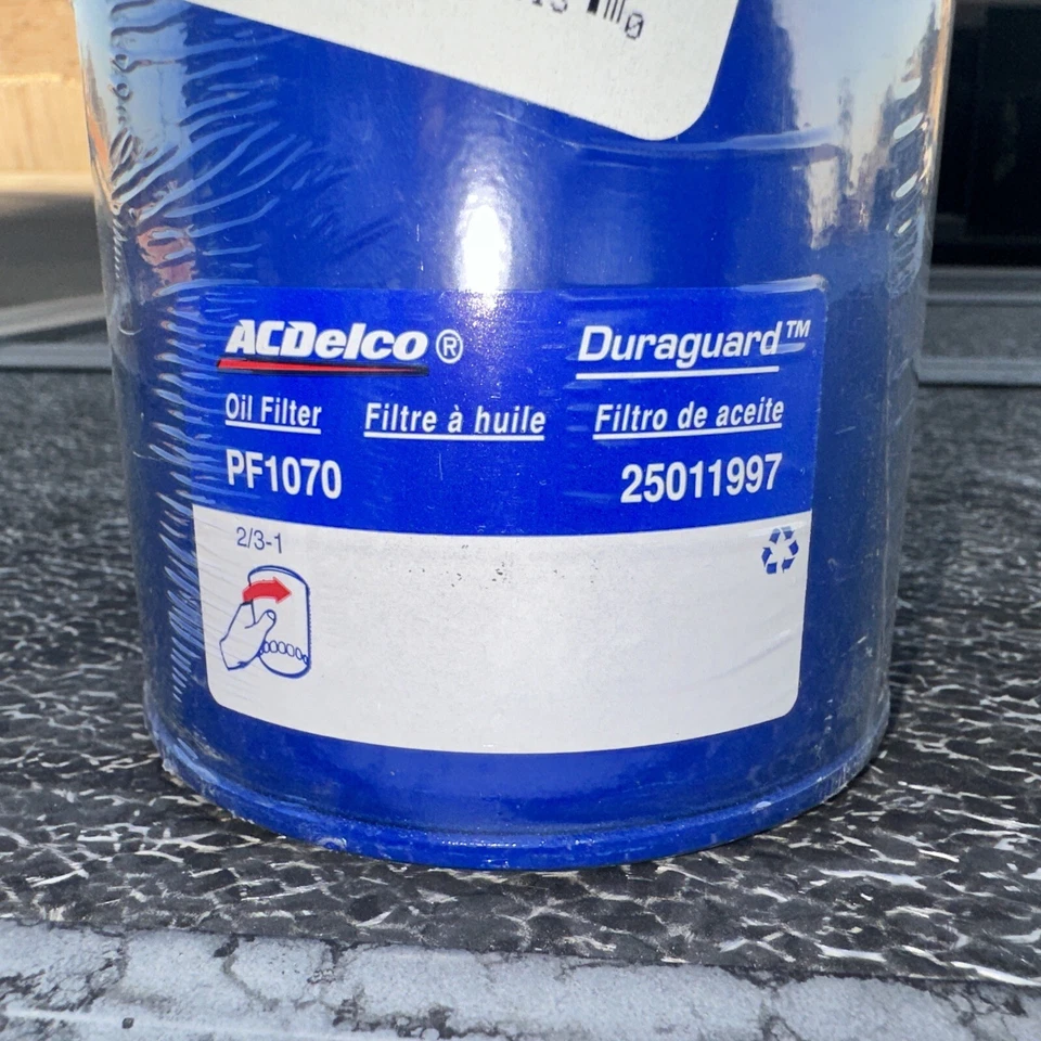 Filtro de aceite AC Delco PF1070F para Dodge Ram Cummins turbo diésel 5,9 L 6,7 L, paquete de 12 Foto 4 de 4
