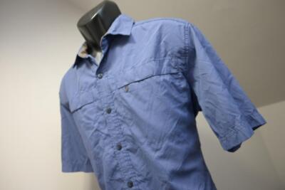 chemise de travail à manches courtes
