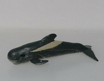 Learning Resources PILOT WHALE Ocean Sea Animal Toy Figure Cake Topper