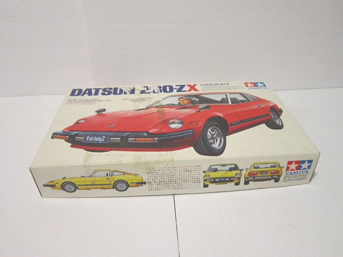Rare Vintage Tamiya Datsun 280-ZX 1:24 Scale Model Kit Rare Vintage Tamiya Datsun 280-ZX 1:24 Scale Model Kit