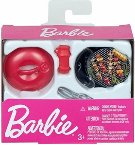 barbie bbq grill