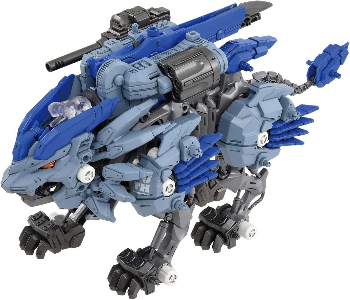 Takara Tomy ZOIDS ZWA01 Rising Liger 40TH 40th Anniversary Takara Tomy ZOIDS ZWA01 Rising Liger 40TH 40th Anniversary