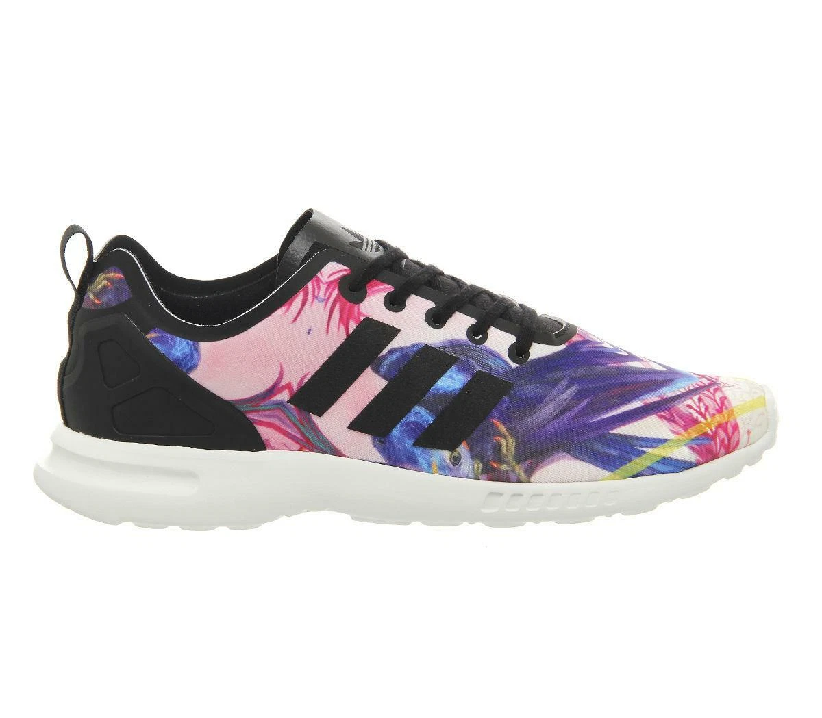 ZX Flux Smooth Flore Low Trainers S82937 eBay