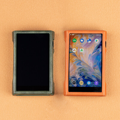 SHANLING M3 Ultra blue ケース付き SHANLING M3 Ultra blue ケース付き