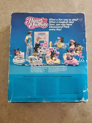 1990 The Heart Family Visits Disneyland Park Mom Girl Dad