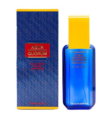 Aqua Quorum by Puig, 3.4 oz Eau De Toilette Spray for Men