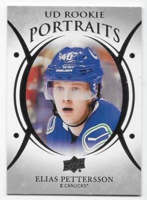 18/19 UPPER DECK SERIES 2 UD PORTRAITS ROOKIES Hky (#P51-P100) U-Pick From List