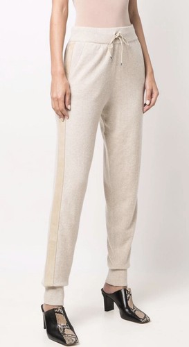 $1390 Ralph Lauren Purple Label Medium Cashmere Suede Racing Pants RRL Small Tan - Picture 9 of 9