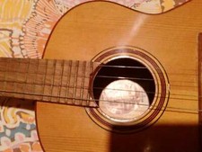 Chitarra classica Cavaquino Giannini del 1988