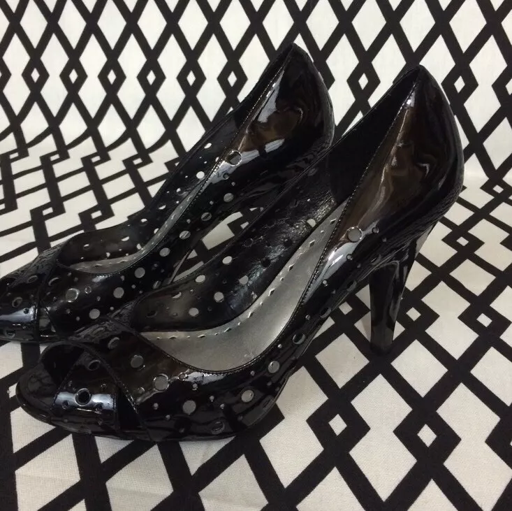 Bcbg peep toe pumps sale