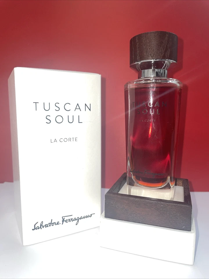 Salvatore Ferragamo Tuscan Soul LA CORTE Unisex Edt spray 2,5 oz / 75 ml Foto 2 de 4